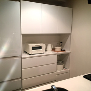 ニトリ   食器棚　キッチンボード120