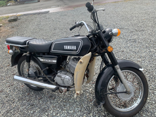 決算値引き❗️希少車　YB125EⅡ
