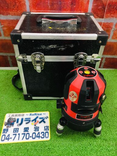 マイト MLA-412HE レーザー墨出し器【リライズ野田愛宕店】【中古】管理番号：2400010113383