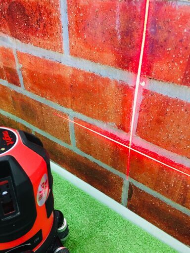 マイト MLA-412HE レーザー墨出し器【リライズ野田愛宕店】【中古