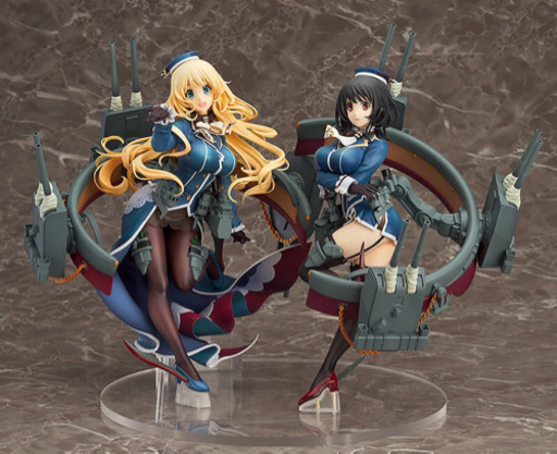 ブルー×レッド 愛宕 高雄 フィギュアセット - アニメ/ゲーム