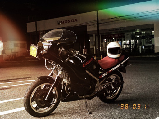 VT250FE 実働