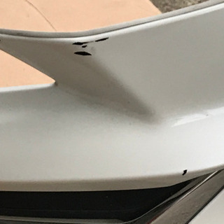 プリウス50後期　フロントスポイラー メーカー:モデリスタ