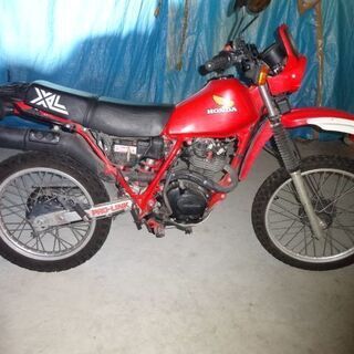 ホンダ XL 200R エンジン好調！機関好調  オフロード ヴィンテージ ノーマル車 ホンダ XL 200R エンジン好調！機関好調 オフロード ヴィンテージ