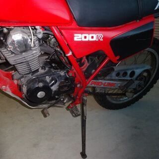 ホンダ XL 200R エンジン好調！機関好調  オフロード ヴィンテージ ノーマル車 ホンダ XL 200R エンジン好調！機関好調 オフロード ヴィンテージ