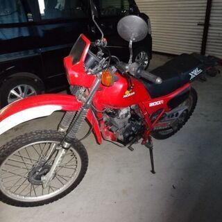 ホンダ XL 200R エンジン好調！機関好調  オフロード ヴィンテージ ノーマル車 ホンダ XL 200R エンジン好調！機関好調 オフロード ヴィンテージ