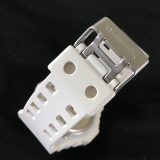CASIO G-SHOCK ジーショック 白デジアナ腕時計 GA−300  ホワイト針 シルバー文字盤