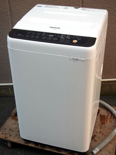 ⑬【6ヶ月保証付】パナソニック 7kg 全自動洗濯機 NA-F70PB9【PayPay使えます】