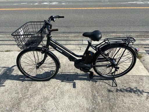 整備済新基準良品Panasonic 12AH 電動アシスト自転車W60