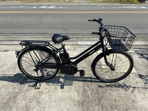 整備済新基準良品Panasonic 12AH 電動アシスト自転車W60