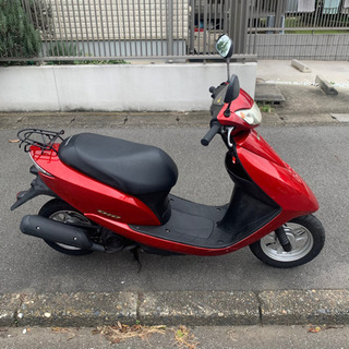 【軽整備済み】ホンダディオAF62 Dio キャンディレッド　サイドスタンド付き　原付スクーター 通勤通学にオススメ！乗り出し価格！現状売買