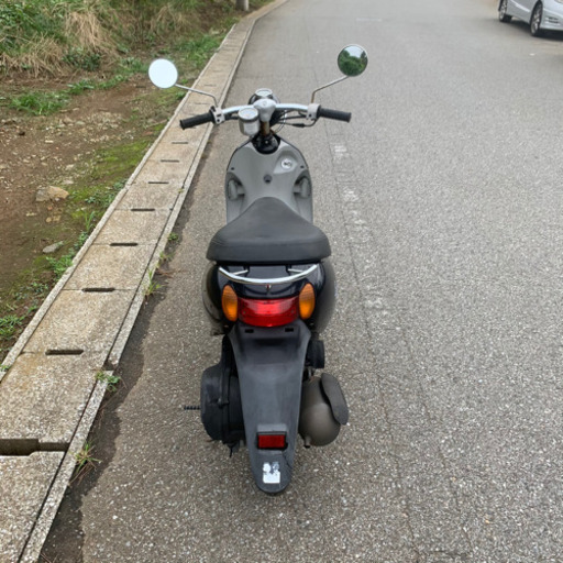 【実働】スズキ・レッツ4パレット　スクーター セル一発！原付スクーター、バッテリー新品！通勤通学にオススメ！！乗り出し価格！現状売買 実働】スズキ・レッツ4パレット スクーター セル一発！原付スクーター