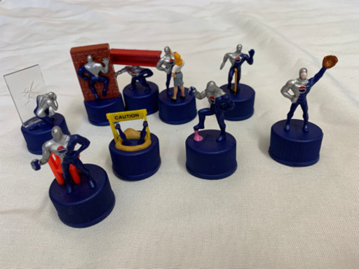 ペプシマン ペットボトルキャップ ボトルマーカー Poko 蒔田のおもちゃの中古あげます 譲ります ジモティーで不用品の処分