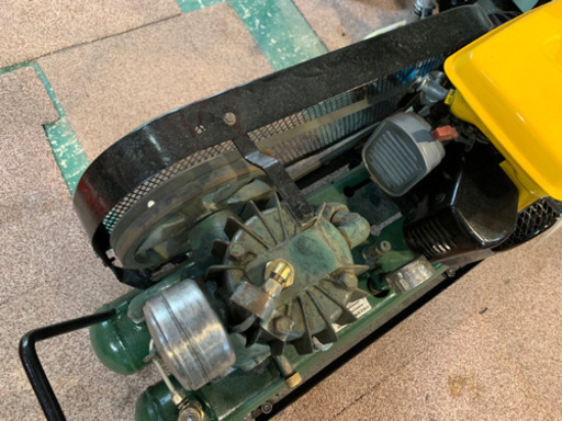 ☆中古品 イワタ エンジンコンプレッサー 3.5馬力 SUE-072N☆