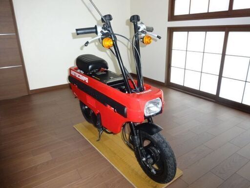 モトコンポ AB12 室内長期保管車 実動車 希少  検モンキー ゴリラ ダックス シャリー