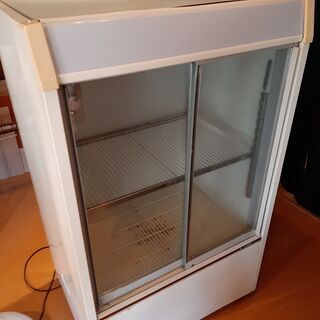 SANDEN　サンデン　中古　業務用　冷蔵ショーケース　MU-310