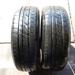 185/55Ｒ16　2本組　ブリヂストンプレイズ　フィット、シャトル