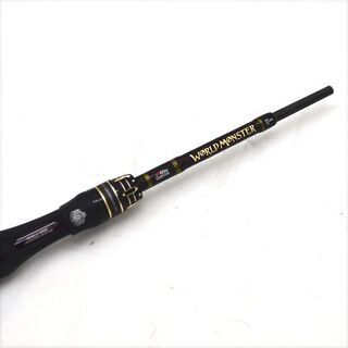 ワールドモンスター パックロッド WMC-563M アブガルシア バス ワールドモンスター パックロッド WMC-563M アブガルシア バス