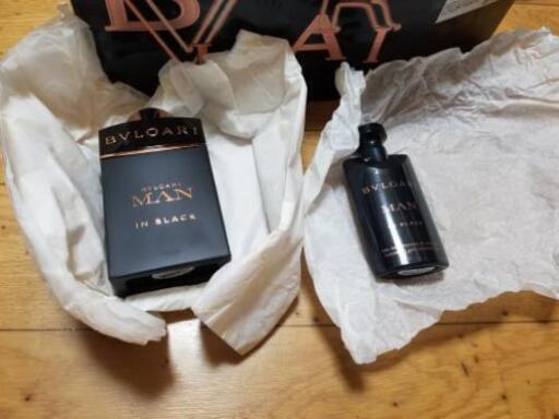 ・ブルガリマン イン ブラック EDP SP 100ml \nブルガリマン イン ブラック シャンプー＆シャワージェル 75ml