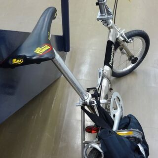 【値下げしました】パナソニック 折りたたみ自転車 B-PEHT23J-6 中古品 カゴ無し ベル・収納袋付 