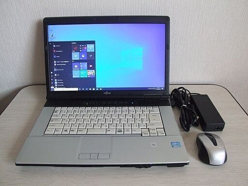 高速SSD120GB搭載　第三世代 Core i5-3320M LIFEBOOK E742/F（1600×900ドット）ノートパソコン　10
