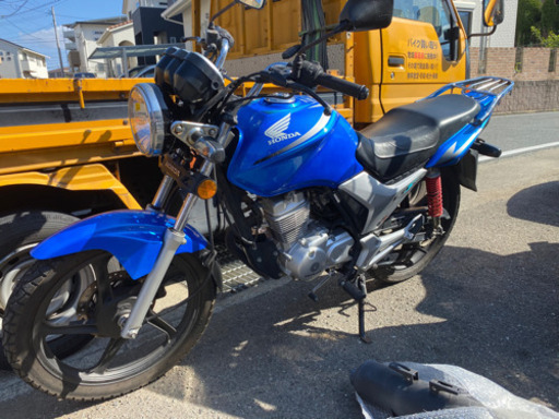 HONDA  CBF125 セル始動　福岡市南区