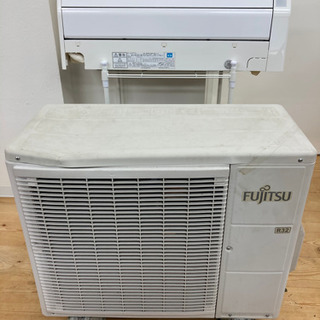 10-210 エアコン 富士通 AS-R22D-W FUJITSU 2014年製