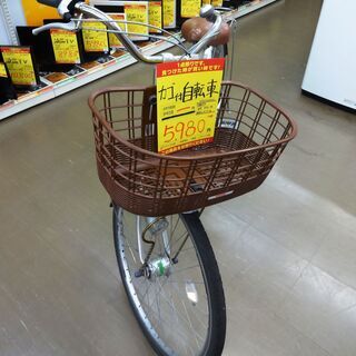 ﾒｰｶｰ不明 自転車 GF4L68450 中古品 3段ギア・ライ...