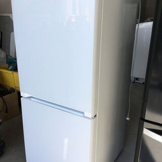 2019年製 ハイセンス Hisense 冷凍冷蔵庫 HR-G13A ホワイト 134L 2ドア