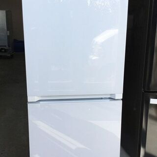 2019年製 ハイセンス Hisense 冷凍冷蔵庫 HR-G13A ホワイト 134L 2ドア