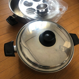 【ネット決済】ロイヤルクイーンの鍋。