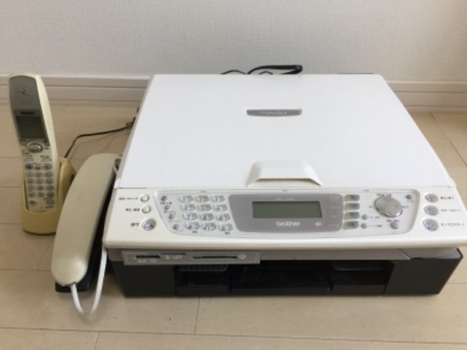brother 電話 FAX スキャナー コピー機