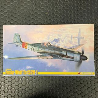 プラモデル　Focke-Wulf Ta 152H-1　1/48　...