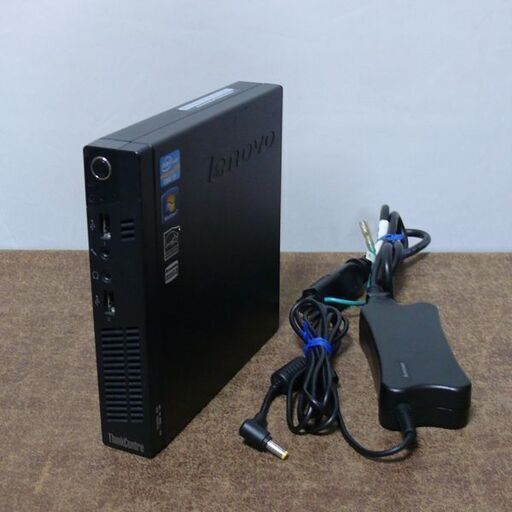 デスクトップパソコン Lenovo M72e Tiny 3856-A8J Corei3-2120T-2.6GHz/320GB/4GB/win10