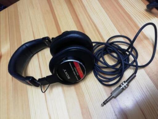SONY ヘッドフォン MDR-CD900ST