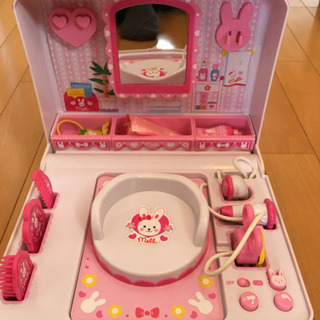 メルちゃんのおしゃれ美容室 かえるくん 久里浜のおもちゃの中古あげます 譲ります ジモティーで不用品の処分