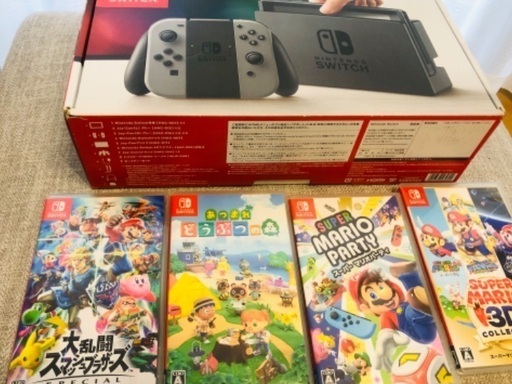 switch、カセット売ります！