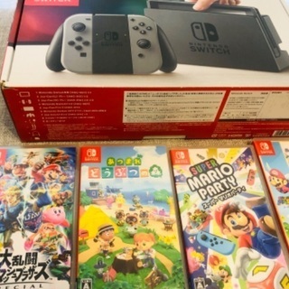 switch、カセット売ります！