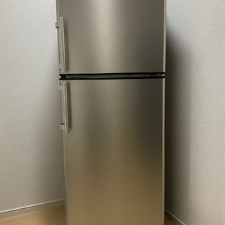 ステンレス冷蔵庫136L ドンキホーテ情熱価格2019年製