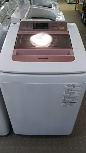 9 パナソニック 9.0㎏ 全自動洗濯機 NA-FA90H1J 2015年式