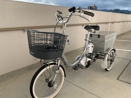 電動三輪車  値下げしました