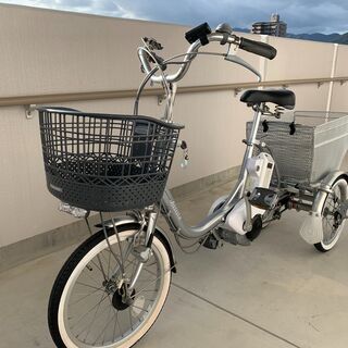 電動三輪車  値下げしました