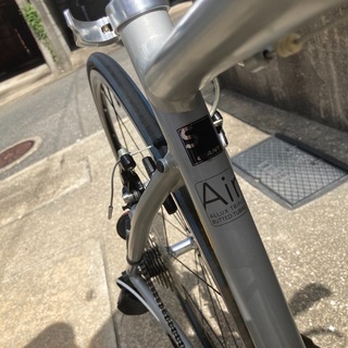 GIANT SCAPE AIR ジャイアント クロスバイク 2012年頃 クッション キャットアイ テールライト付き