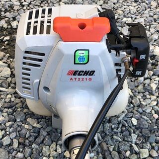 ECHO エンジン式刈払機 AT221G