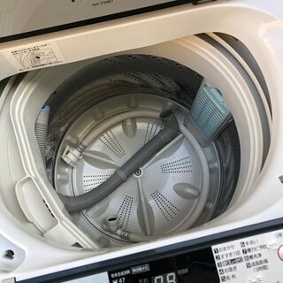 ☆中古 激安！！ Panasonic　洗濯機　5ｋｇ　NA-F50B7形　2014年製　DJ025　￥11,000！！ ☆中古 激安！！ Panasonic 洗濯機 5kg NA-F50B7形 2014年製 DJ025