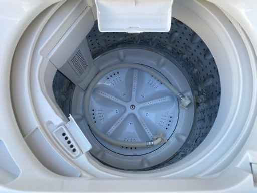 2019年製❗ YAMADASELECT(ヤマダセレクト)　YWMT50G1　ヤマダ電機オリジナル　全自動電気洗濯機　(5kg) (1007c)