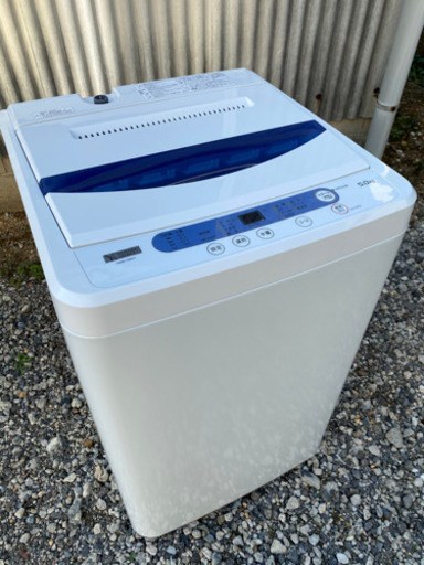 2019年製❗ YAMADASELECT(ヤマダセレクト)　YWMT50G1　ヤマダ電機オリジナル　全自動電気洗濯機　(5kg) (1007c)