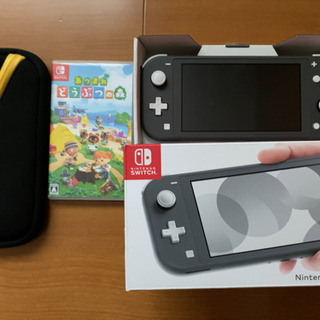 【中古】任天堂SwitchLight スイッチライト ＆ あつま...