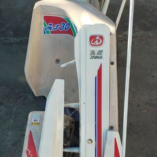 鹿児島発 イセキ 一条刈りガソリンエンジンバインダーRE30－DK1