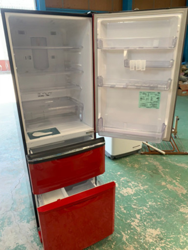 三菱ノンフロン冷凍冷蔵庫 370L 2013年製 | camarajeriquara.sp.gov.br